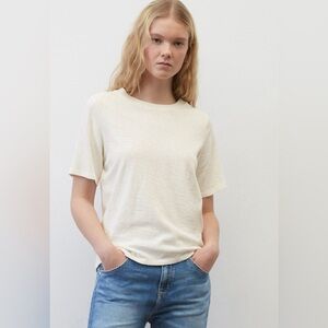 MARC P'POLO Denim Aus Softer Basic T-Shirt